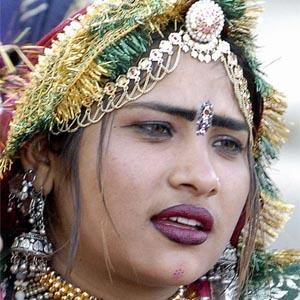 Rajasthani folk dancer at the 'Jaipur Heritage International Festival 2004' on Rajpath in Jaipur, the capital of the Indian state of Rajasthan.