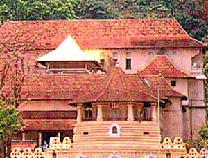 Dalada Maligawa (Buddha's Tooth Temple) in Kandy