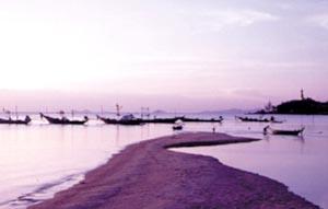 Bophut Beach. Samui, Thailand.