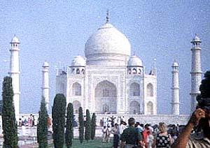 The Taj Mahal