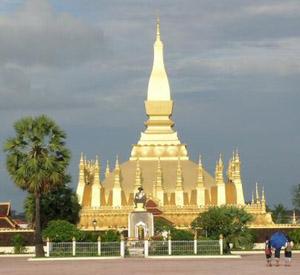 That Luang Temple