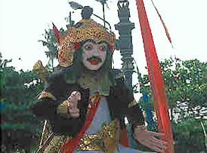 Opening parade, 1999 Nusa Dua Festival.