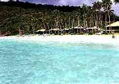 A view of the Berjaya Redang Beach Resort