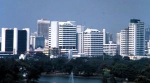 Bangkok skyline