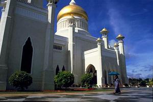 Omar Ali Saifuddien Mosque