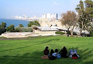 View of Tel Aviv from Jaffa.