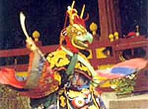 Lama Dance of Sikkim