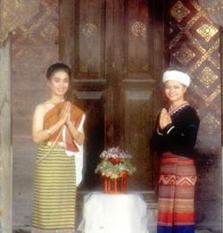 The Thai Wai