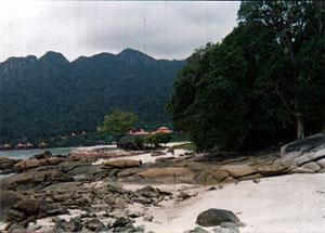 View from Mutiara Burau Bay Beach Resort.