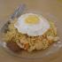 Tom yam fried rice with egg
