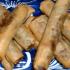 Philippines food: Lumpia or Fried Egg rolls 