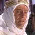 Peter O'Toole is Lawrence of Arabia