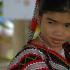Philippines, Mindanao, Young Tboli Girl