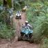 On the ATV trail in Chiang Mai Thailand