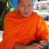 I learned so much while chatting with a monk in Chiang Mai. 