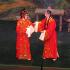 Cantonese opera singers performing