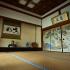 Tatami Room at Ekoin Temple, Koyasan