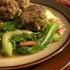 Laura Kelley's Almond Meatballs in a Sweet Ginger Sauce from her cookbook series The Silk Road Gourmet