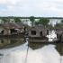 Homes on Lake Tonle Sap