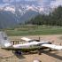 Yeti Airlines, on the airstrip in Simikot (9,400'), Nepal.