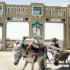 The Gate of Friendship at the Pakistan-Afghanistan border.
