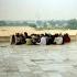 Chilling Out On The Taj. Agra, India.