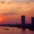 Sunset over the Chao Phraya