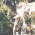 Waterfall at Lake Kenyir