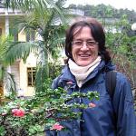 Dr. Rosie Stenke, Director of the Cat Ba Langur Conservation Project, Vietnam.