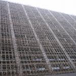 Bamboo scaffolding, Kowloon, Hong Kong