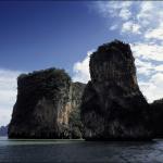Cliffs, Krabi, Thailand.