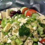 Artichoke and Olive Salad