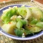 Brussels Sprout KimChi