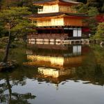 Kinkakuji, or The Golden Pavilion, is a UNESCO World Heritage Site and one of the most exquisite temples and gardens in Japan