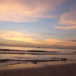 The spectacular sunset in Boracay. The sky displayed an unspeakable gradation of colours and I just sat there, speechless, unable to think, until the sky grew dark and then I came back to my consciousness ^-^