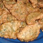 Philippines food: Ukoy or Shrimp fritters