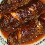 Philippines food: Morcon or Rolled Beef
