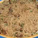 Sichuan Spicy Pepper Beef With Noodles