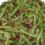 Sichuan Green String Beans
