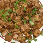 Sichuan Spicy Tofu