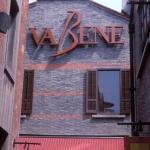 The new Va Bene Italian restaurant is in a classic Shikumen-style house in Xintiandi, Shanghai, China.  