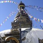 Swayambhunath Temple,   Kathmandu