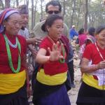 Village party, Twenty Thousand Lakes Community Forest  Chitwan, NEPAL