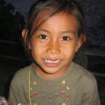 The children I met in Bali were beautiful and polite.