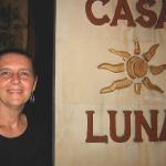 Eating at Casa Luna made famous in Janet DeNeefe's book Fragrant Rice. 