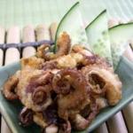 Fried Octopus