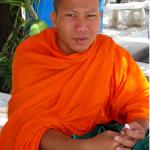 I learned so much while chatting with a monk in Chiang Mai. 