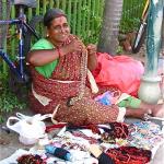 Jewelry Seller in Little India