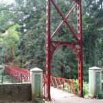 Red Hanging Bridge