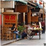 Waiting for the customer  (West street, Yangshou, Guangxi province, China)
